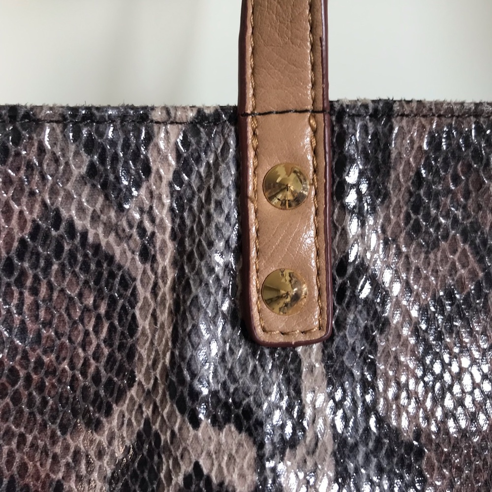 Sam Edelman Vegan Leather Python Tote - image 2